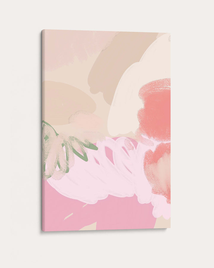 Pink Abstract Wall Art