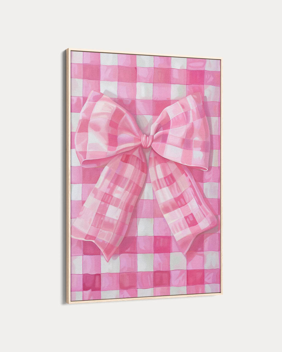 Pink Ribbon Wall Art