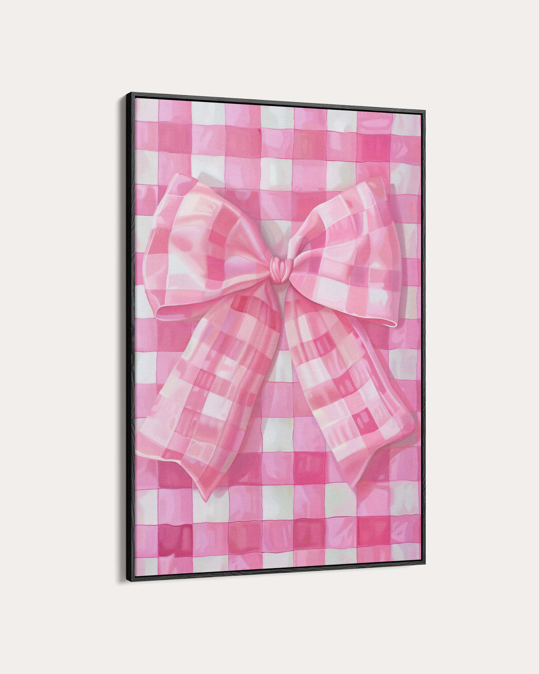 Pink Ribbon Wall Art