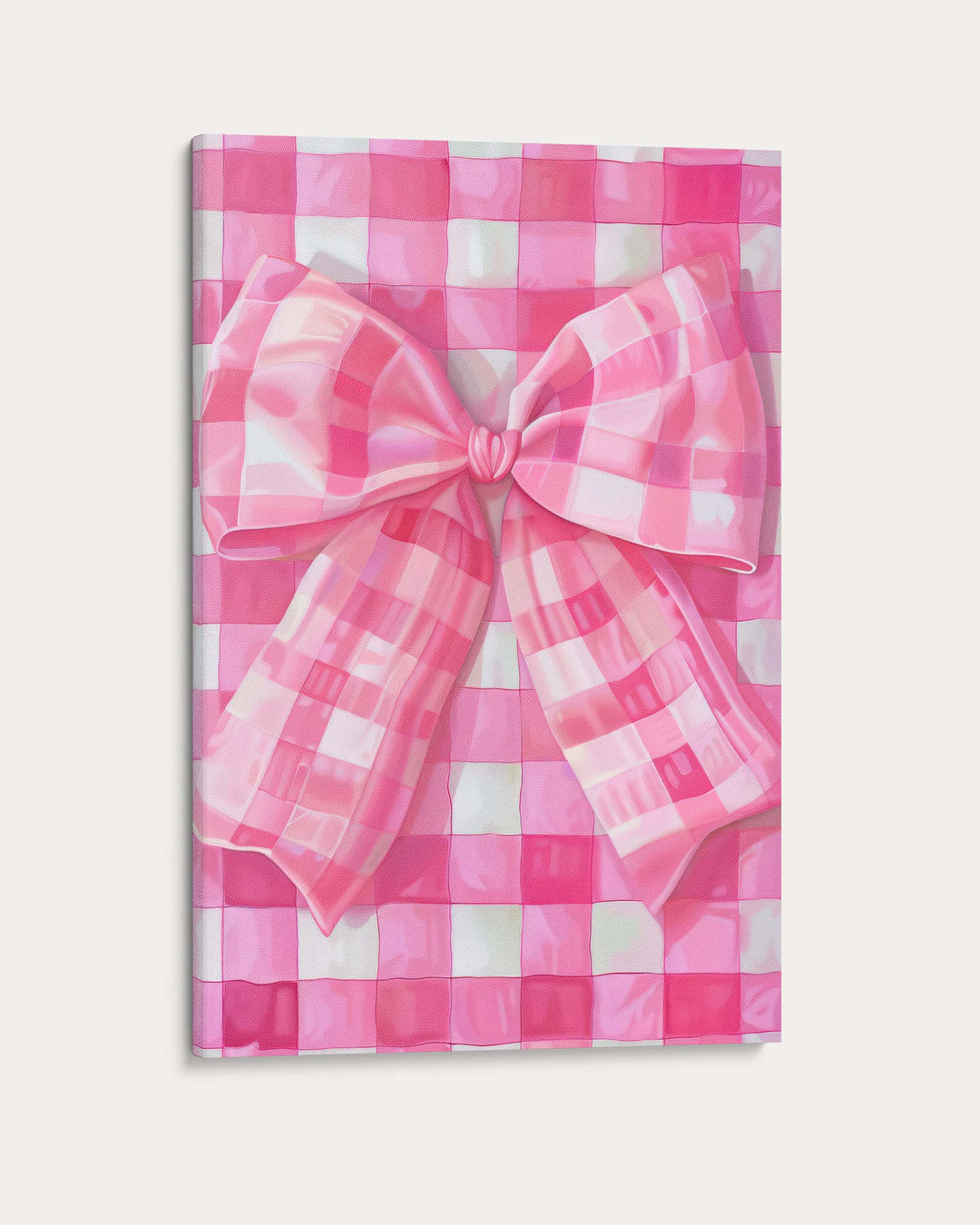 Pink Ribbon Wall Art