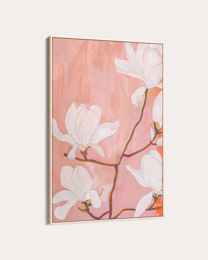 Japandi Flowers Wall Art