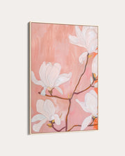 Japandi Flowers Wall Art