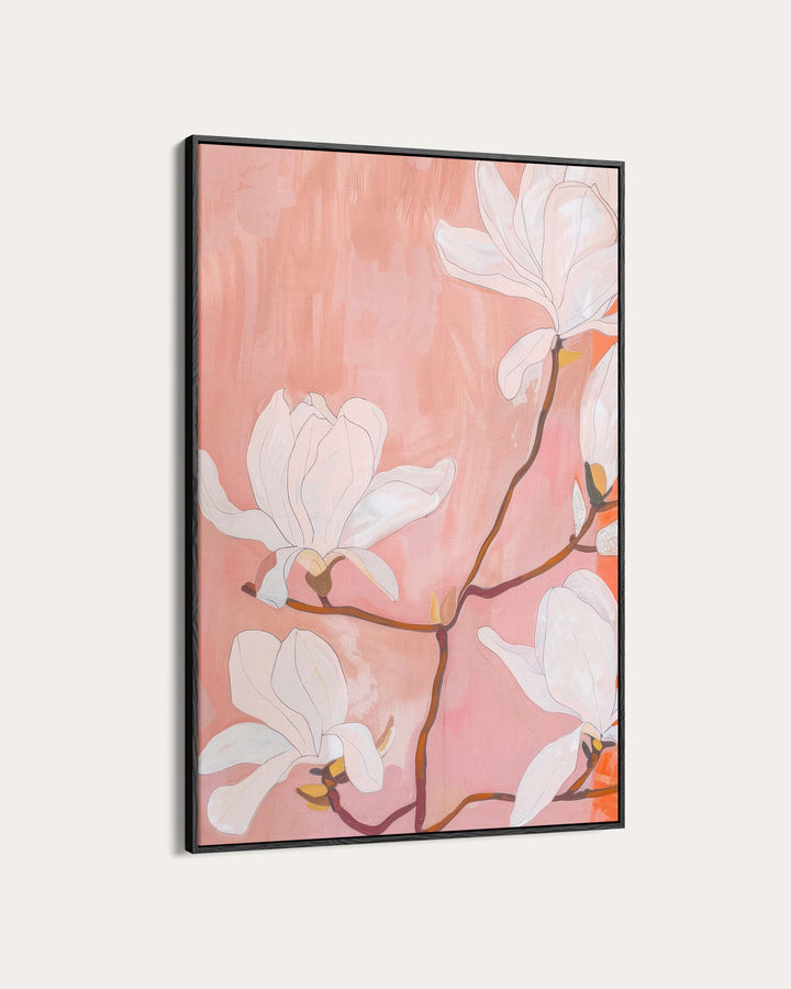 Japandi Flowers Wall Art