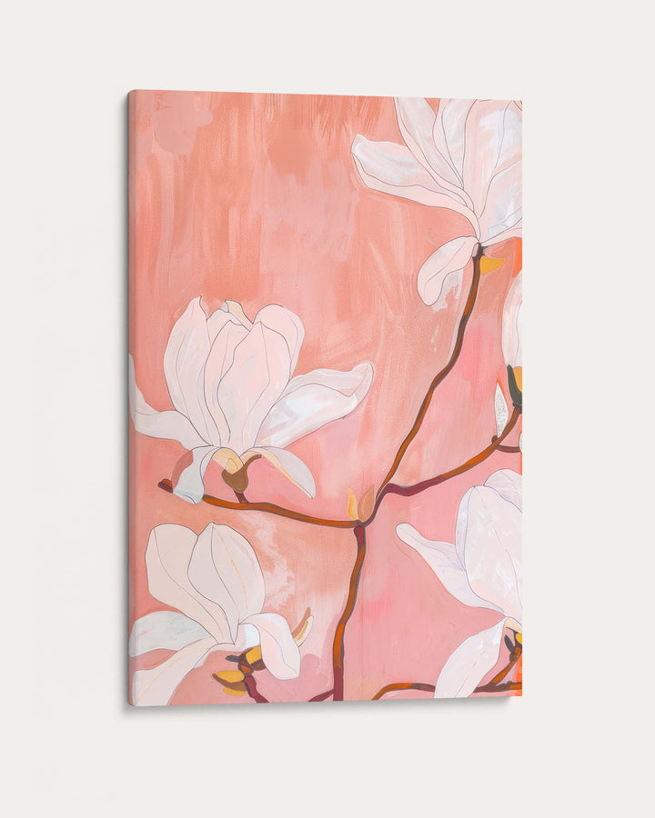 Japandi Flowers Wall Art