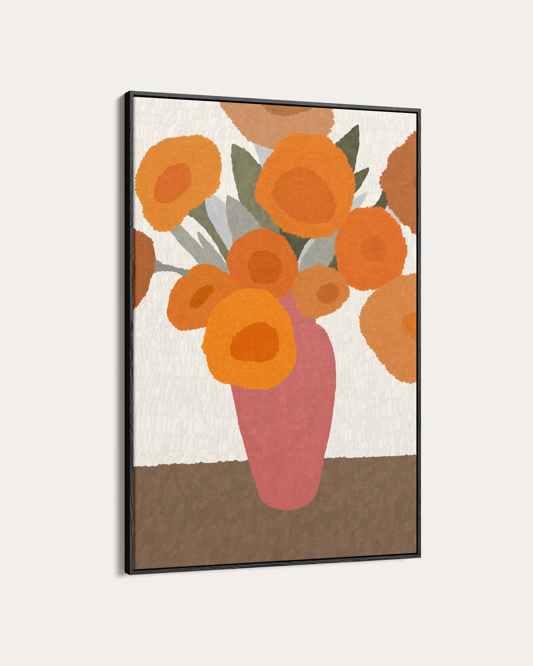 Vintage Flowers Wall Art