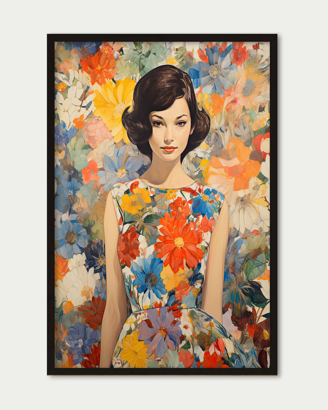 Hiding Wall Art Print