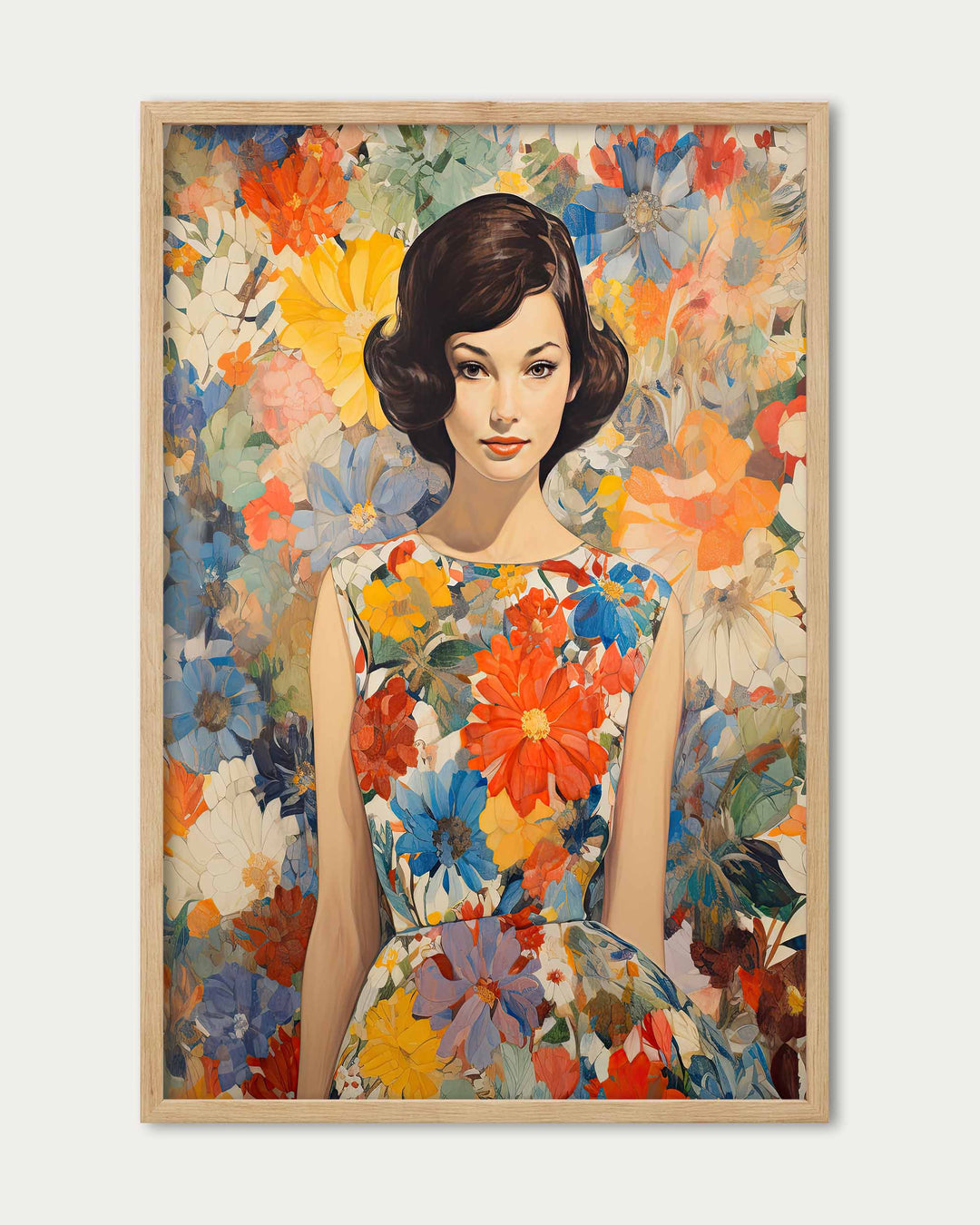 Hiding Wall Art Print