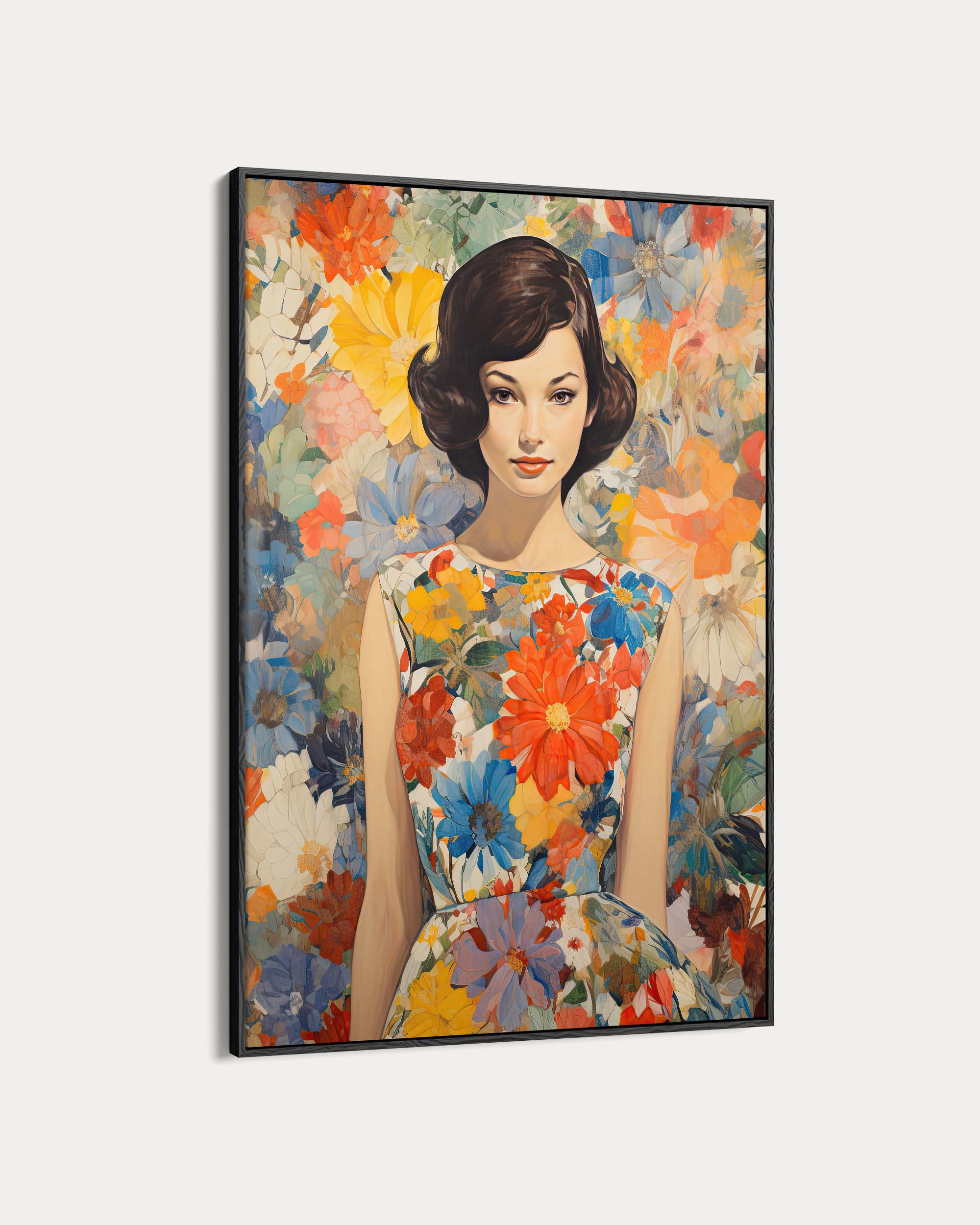 Hiding Wall Art Print