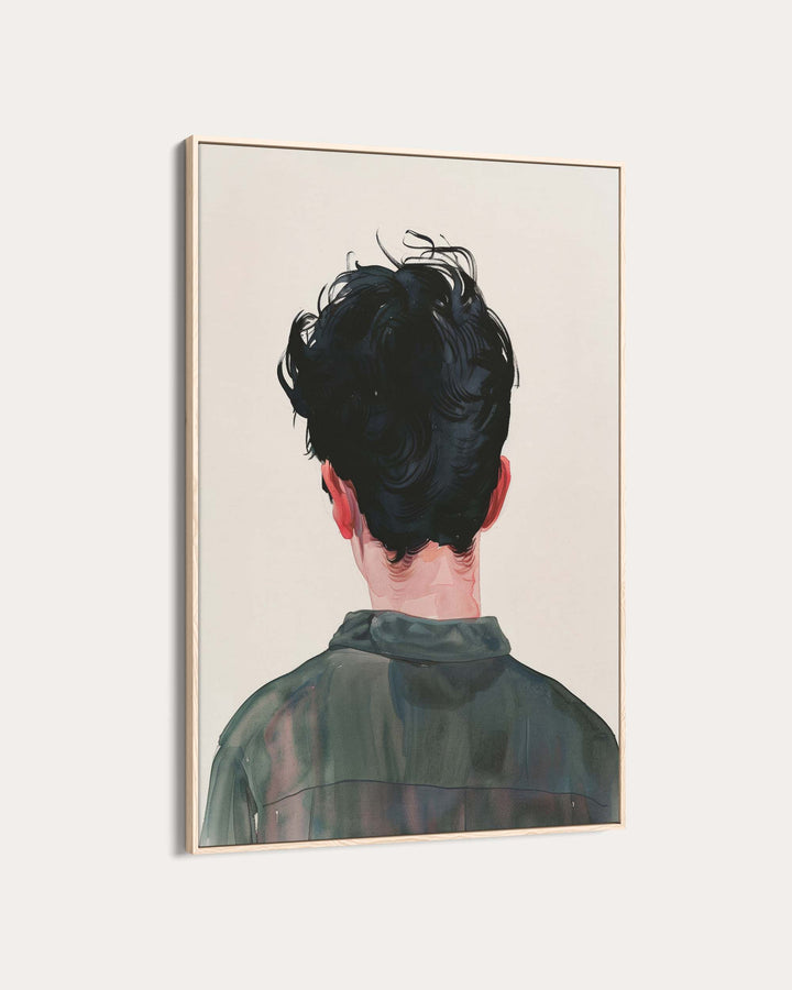 A Portrait Wall Art Print