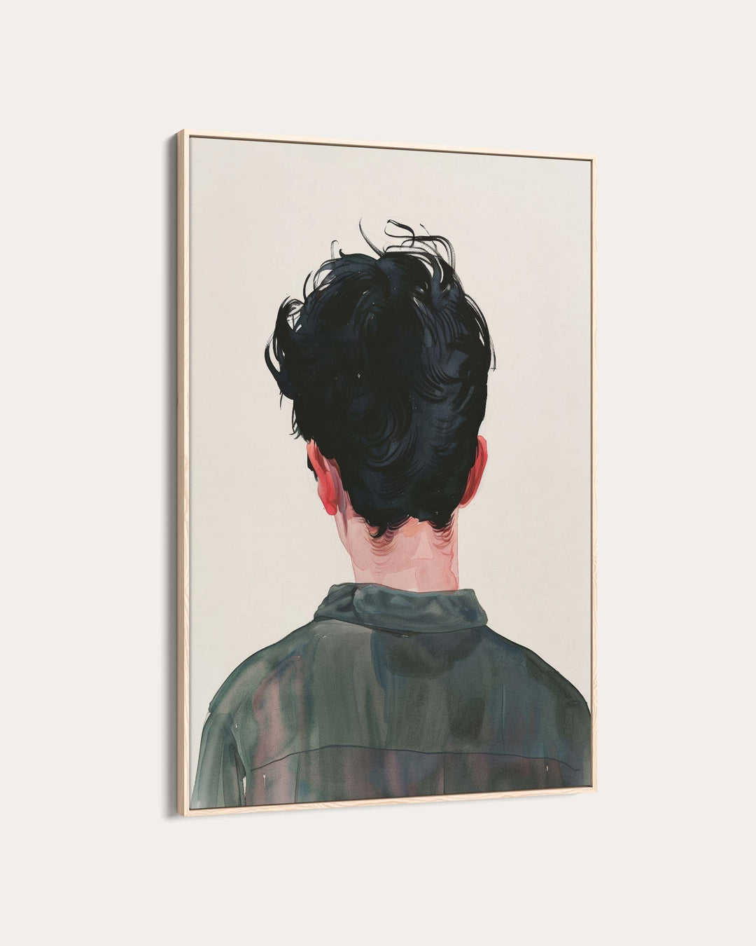 A Portrait Wall Art Print