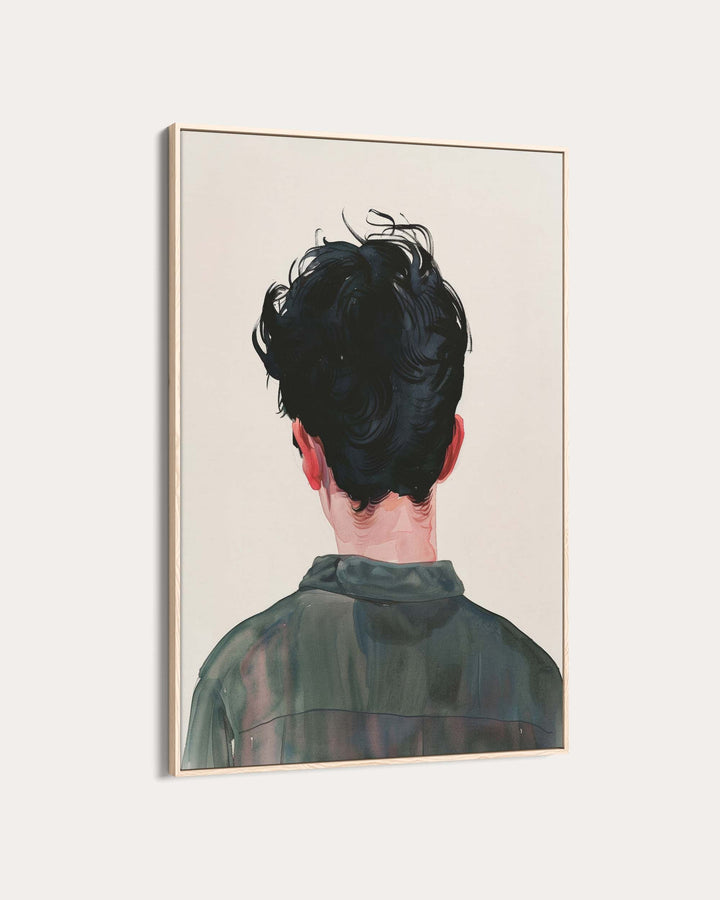 A Portrait Wall Art Print
