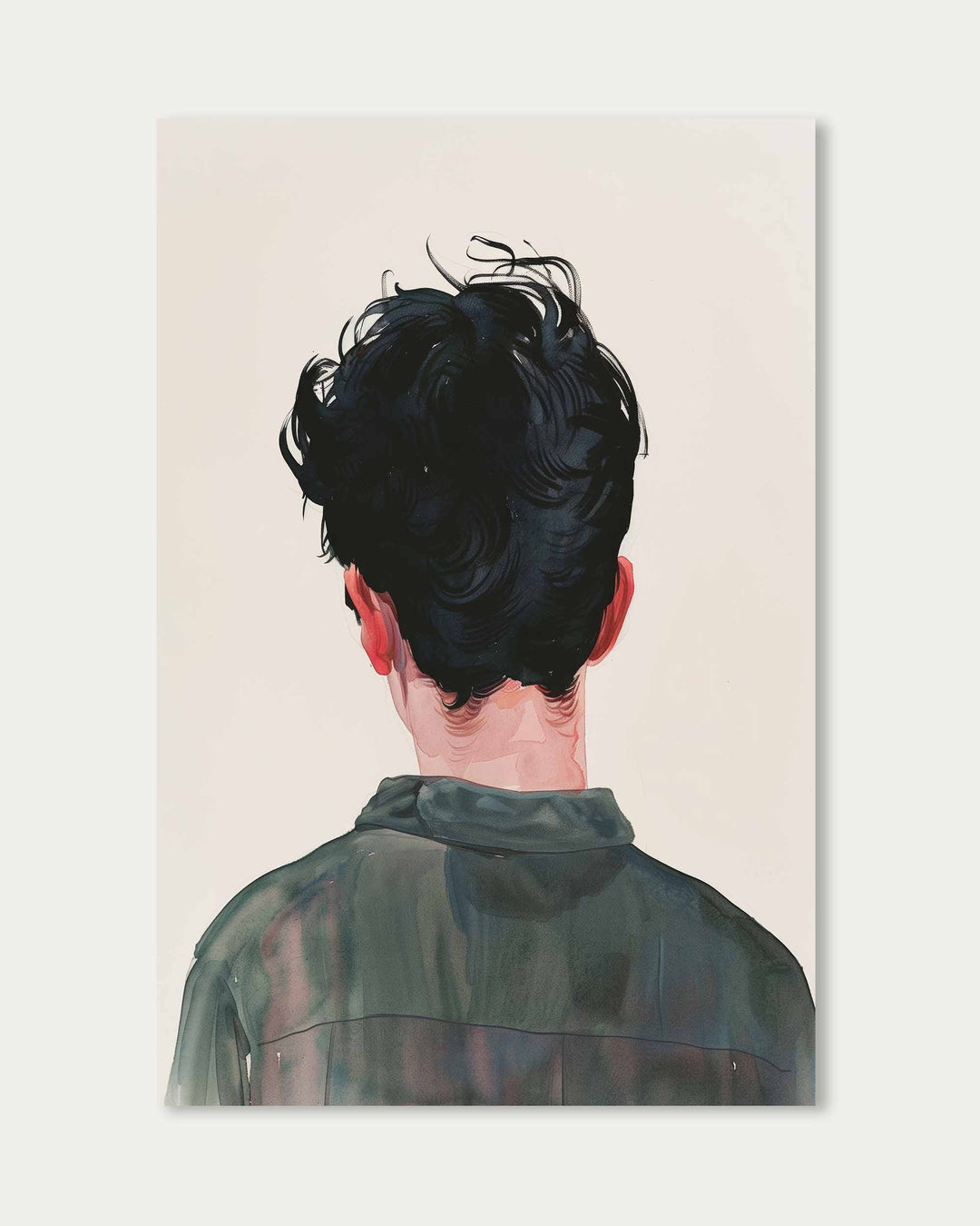 A Portrait Wall Art Print