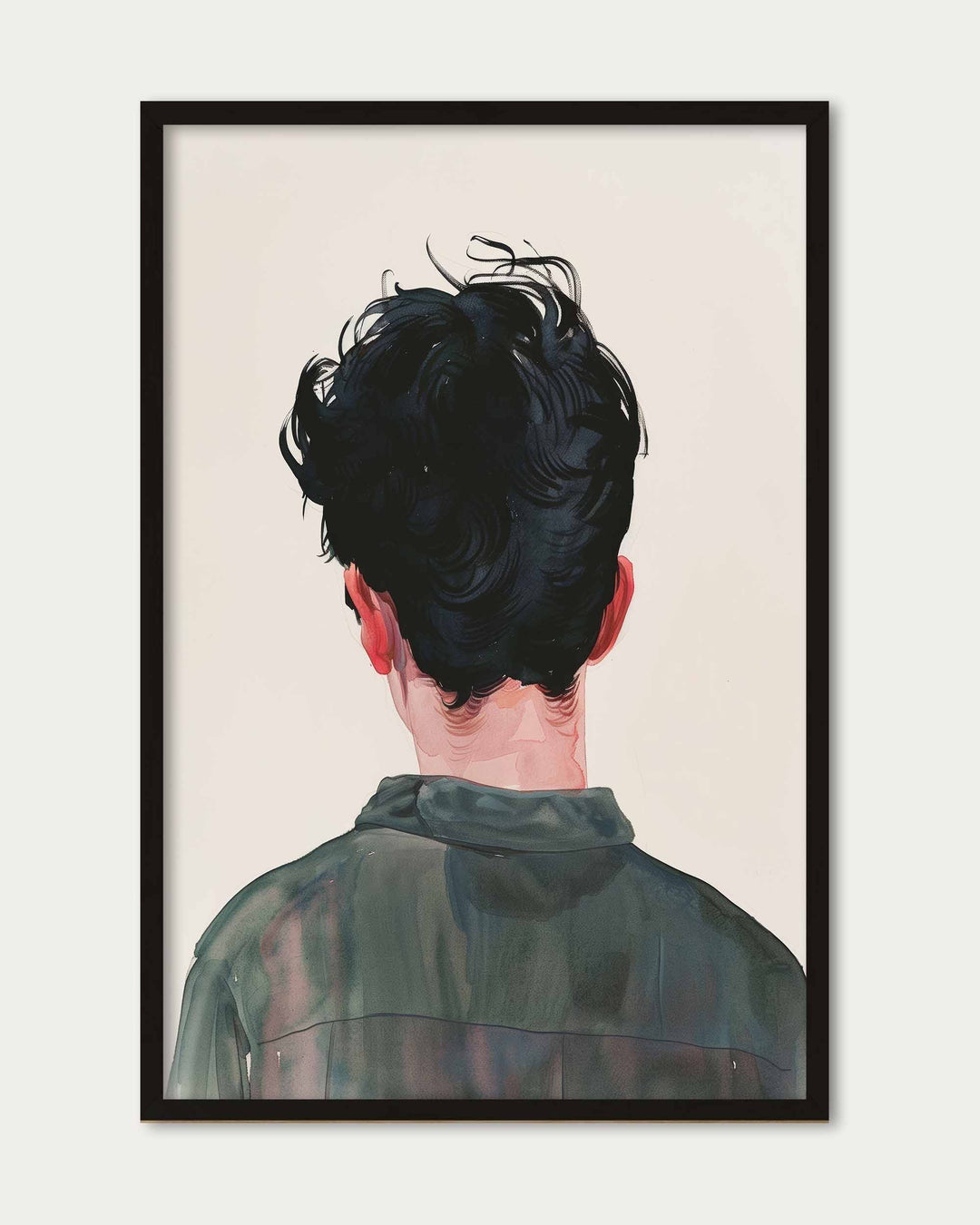 A Portrait Wall Art Print