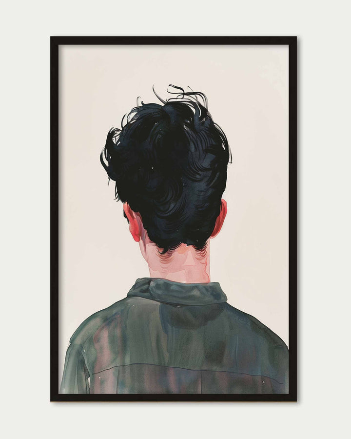 A Portrait Wall Art Print