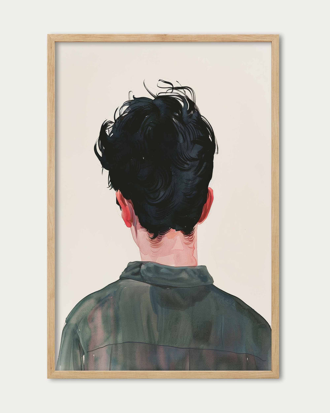 A Portrait Wall Art Print