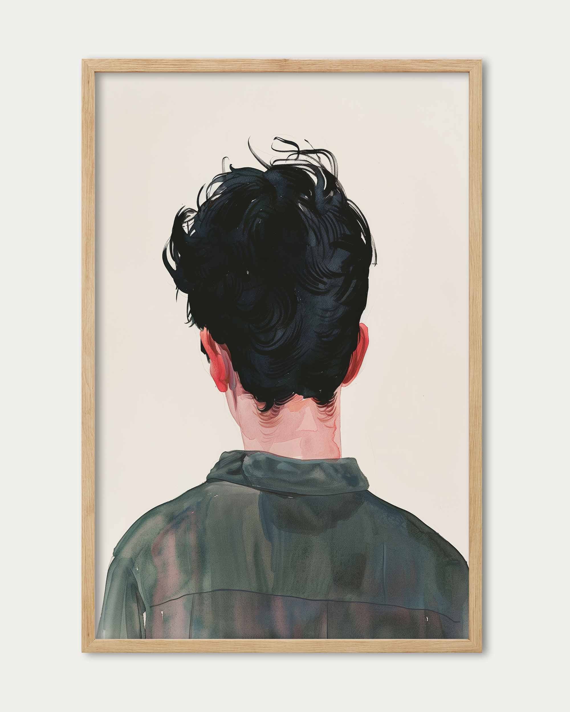 A Portrait Wall Art Print