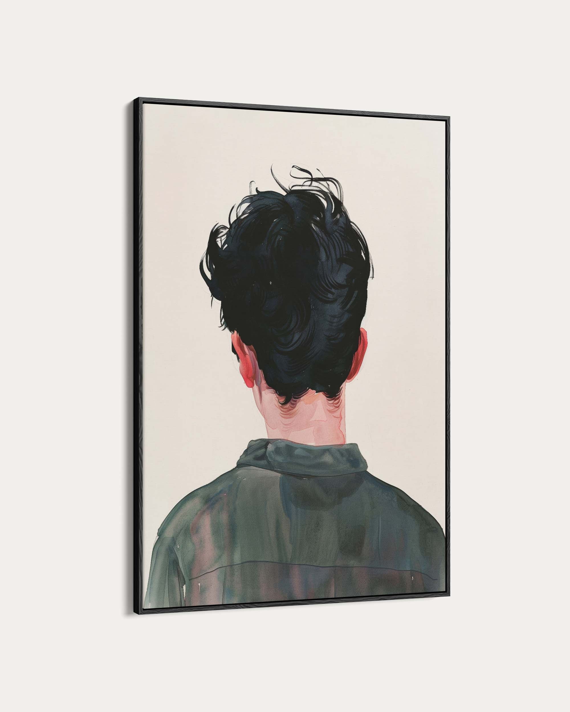 A Portrait Wall Art Print