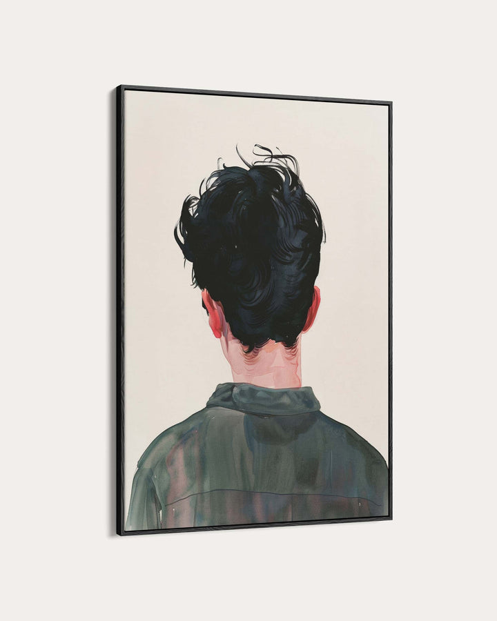 A Portrait Wall Art Print