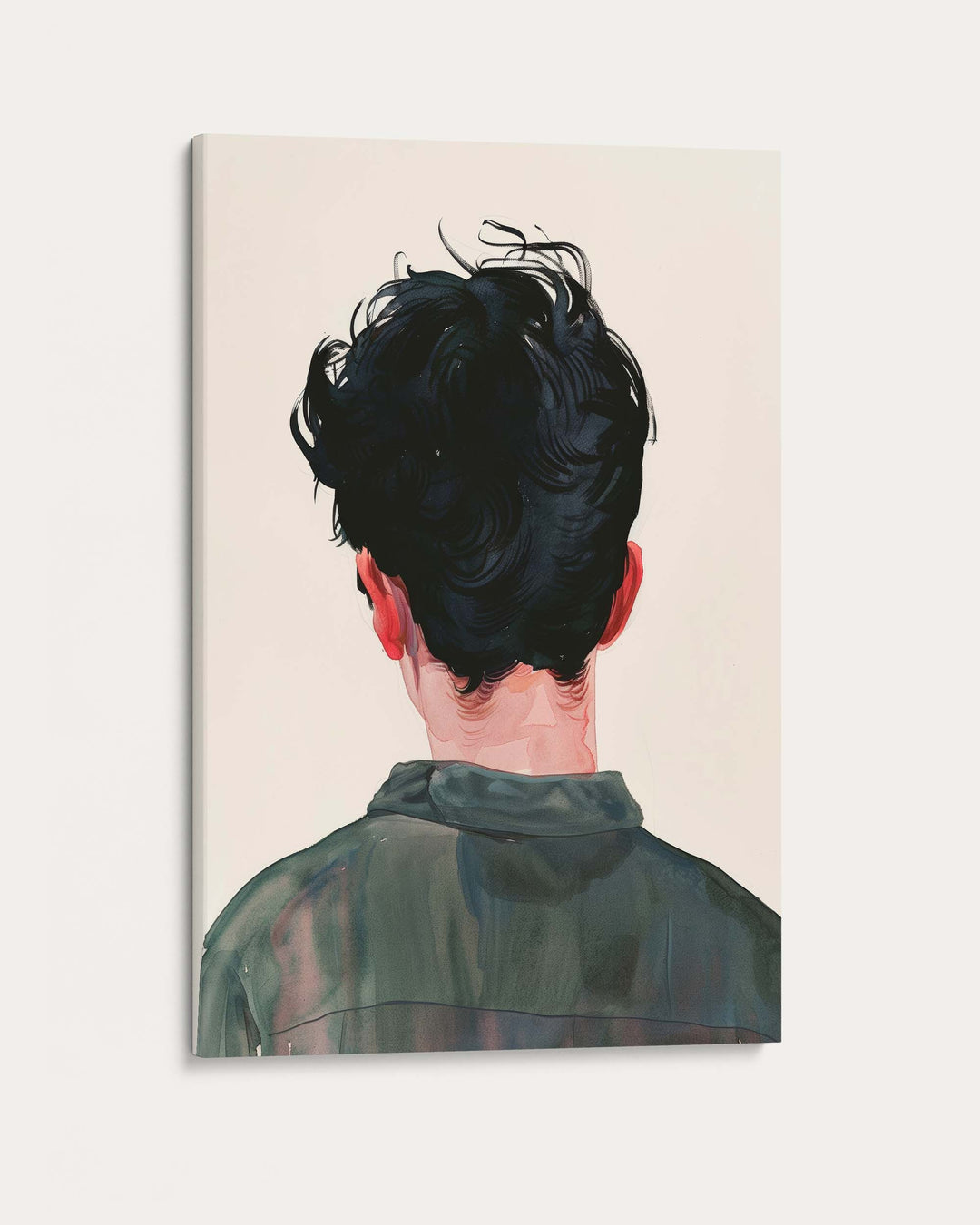 A Portrait Wall Art Print