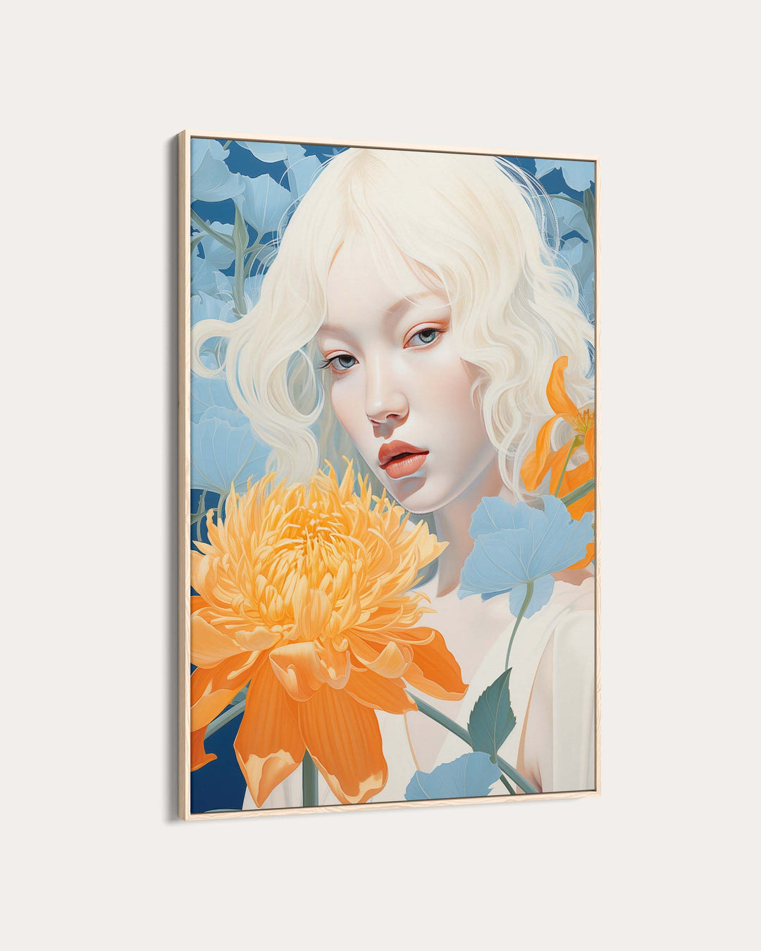 Daisy Wall Art Print