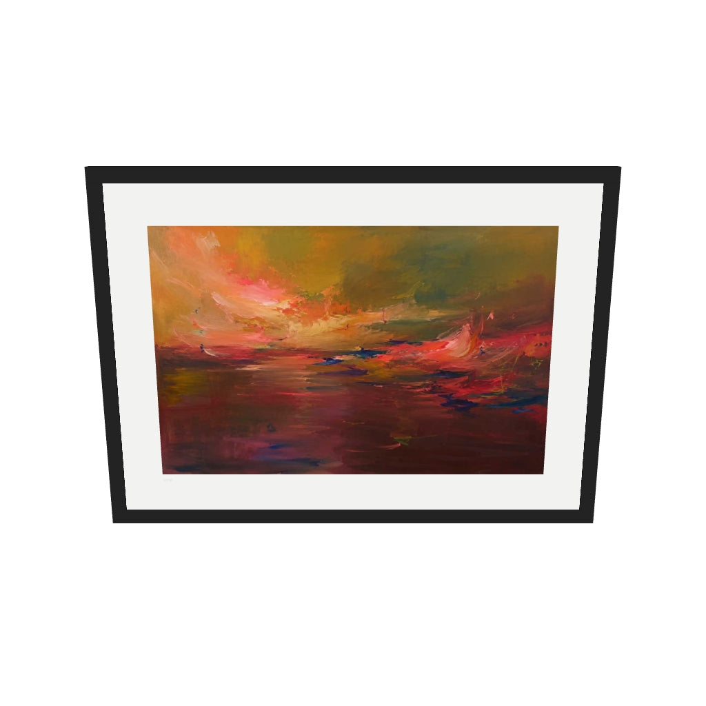 [af-ar] [v2] A Brand New Day | Limited Edition Print — View in your space