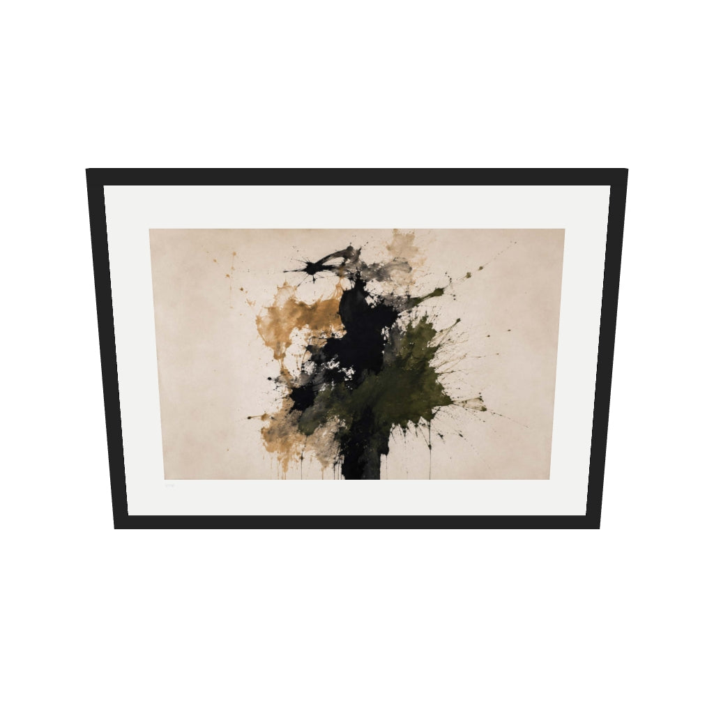 [af-ar] [v2] Abstraction 45 | Limited Edition Print — View in your space