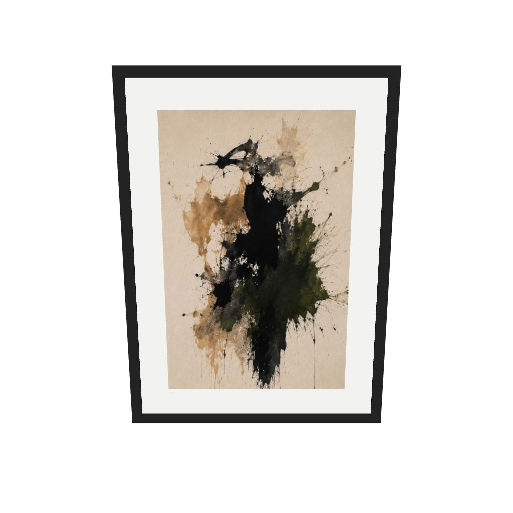 [af-ar] [v2] Abstraction 49 | Limited Edition Print — View in your space
