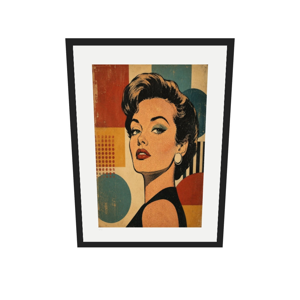 [af-ar] [v1] Are You Talking To Me | Limited Edition Print — View in your space