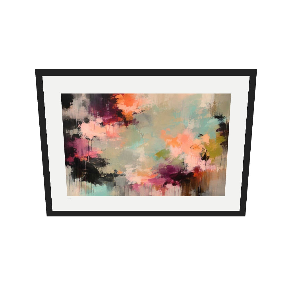 [af-ar] [v2] Blossom Dream | Limited Edition Print — View in your space
