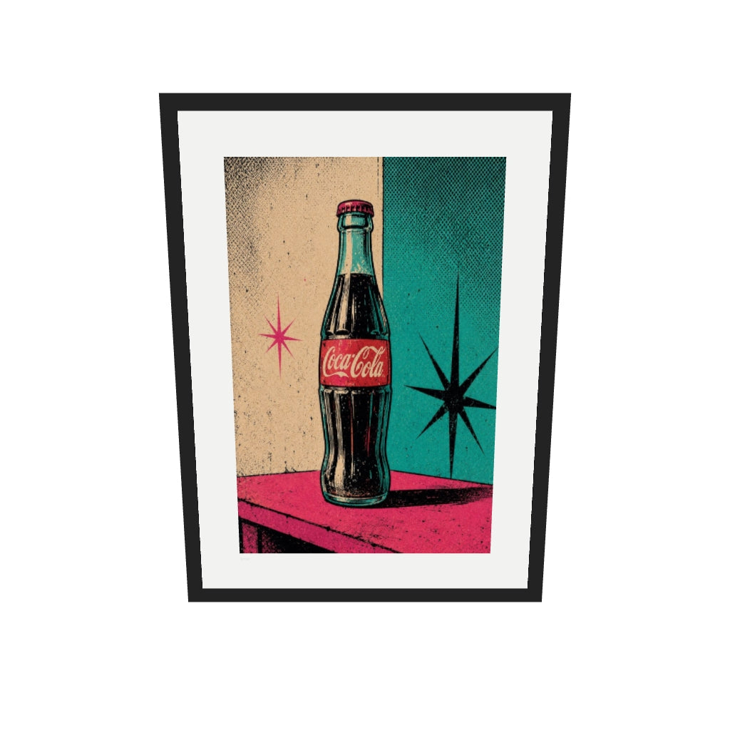 [af-ar] [v1] Classic Coke | Limited Edition Print — View in your space