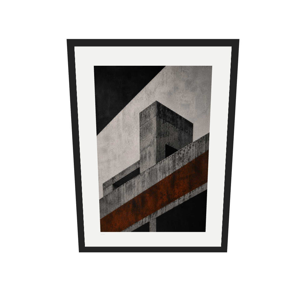 [af-ar] [v2] Concrete Blocks II | Limited Edition Print — View in your space