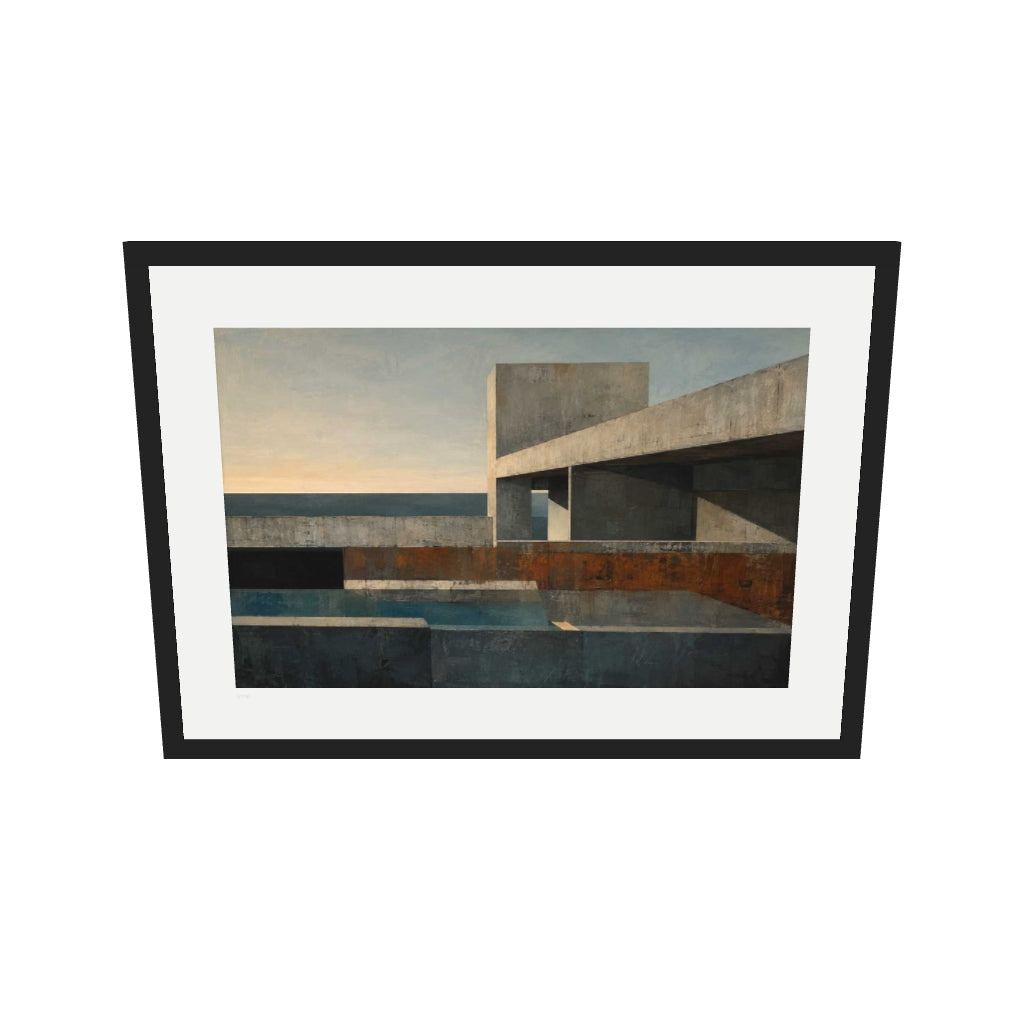 [af-ar] [v2] Concrete Blocks III | Limited Edition Print — View in your space