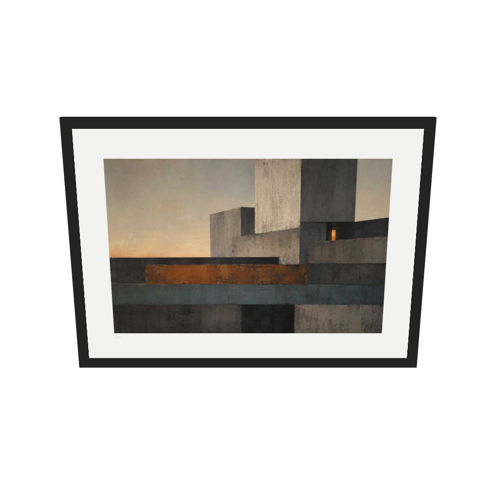 [af-ar] [v2] Concrete Blocks IV | Limited Edition Print — View in your space