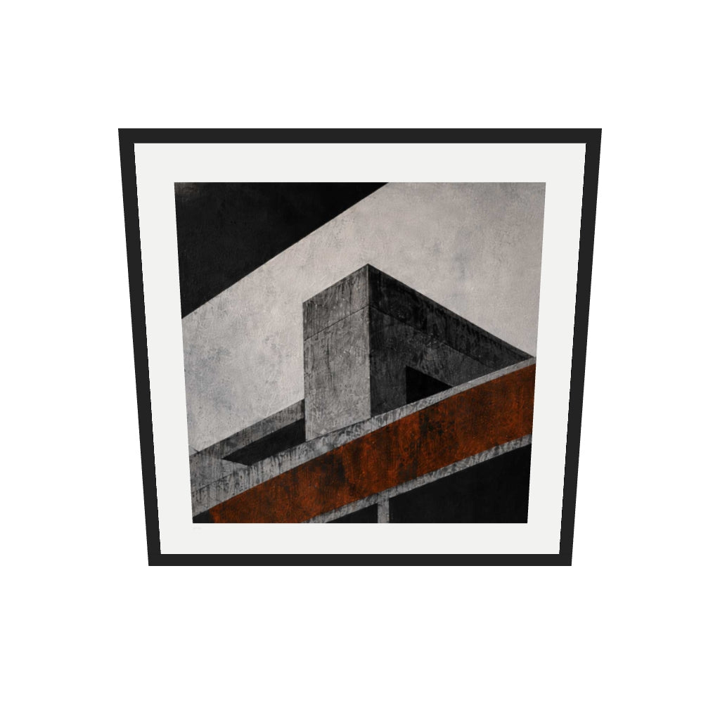 [af-ar] [v2] Concrete Blocks | Limited Edition Print — View in your space