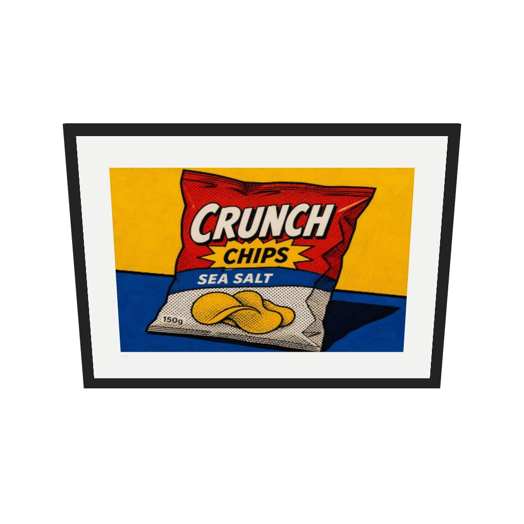 [af-ar] [v1] Crunch | Limited Edition Print — View in your space