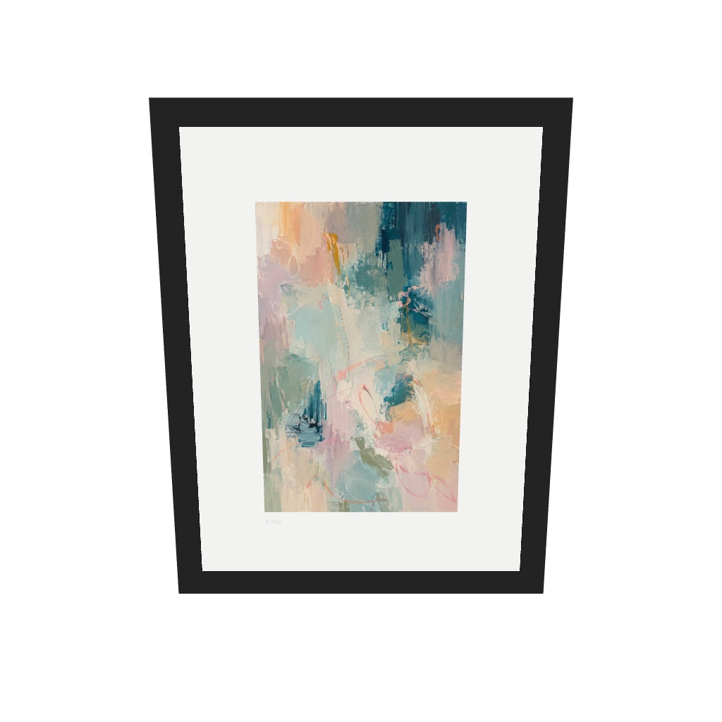 [af-ar] [v2] Eyes Closed | Limited Edition Print — View in your space
