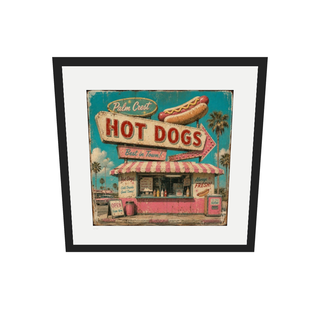 [af-ar] [v1] Hot Dogs 2 | Limited Edition Print — View in your space