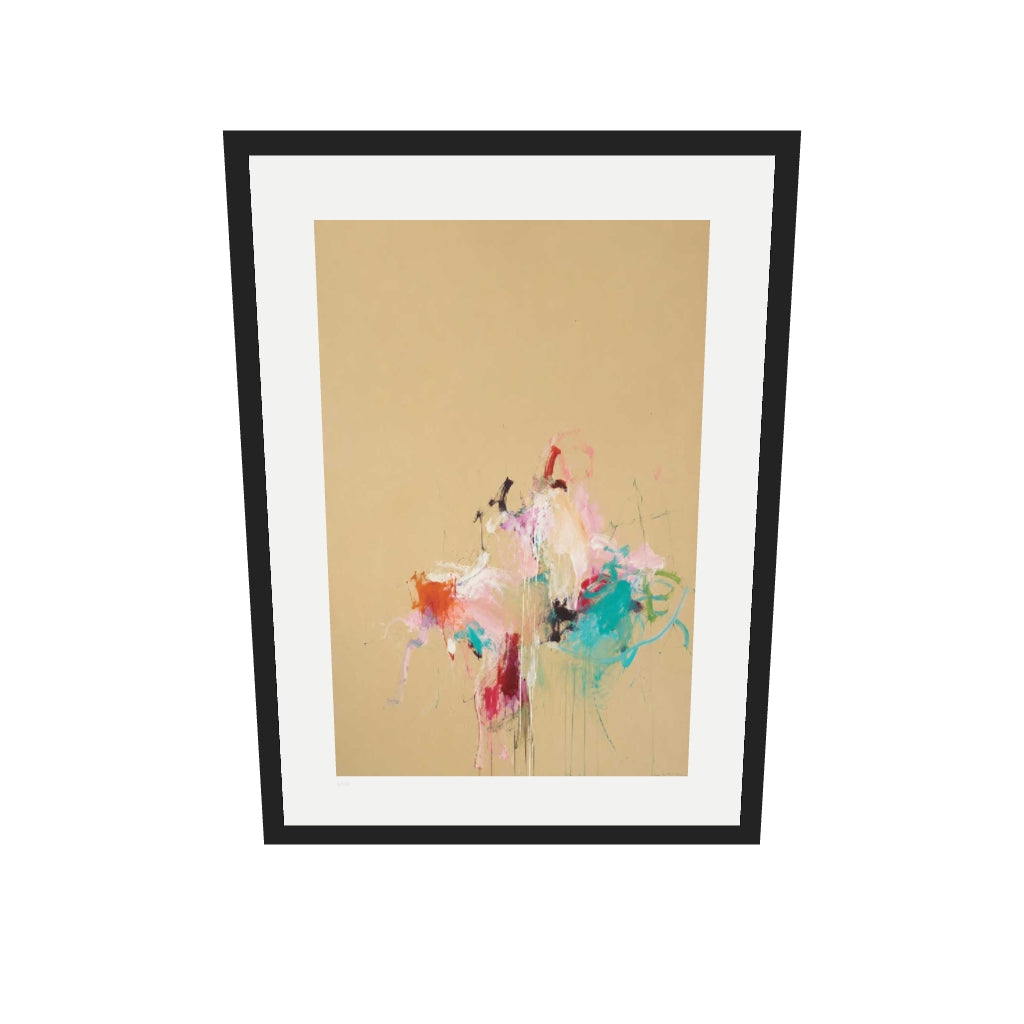 [af-ar] [v2] I Tried | Limited Edition Print — View in your space
