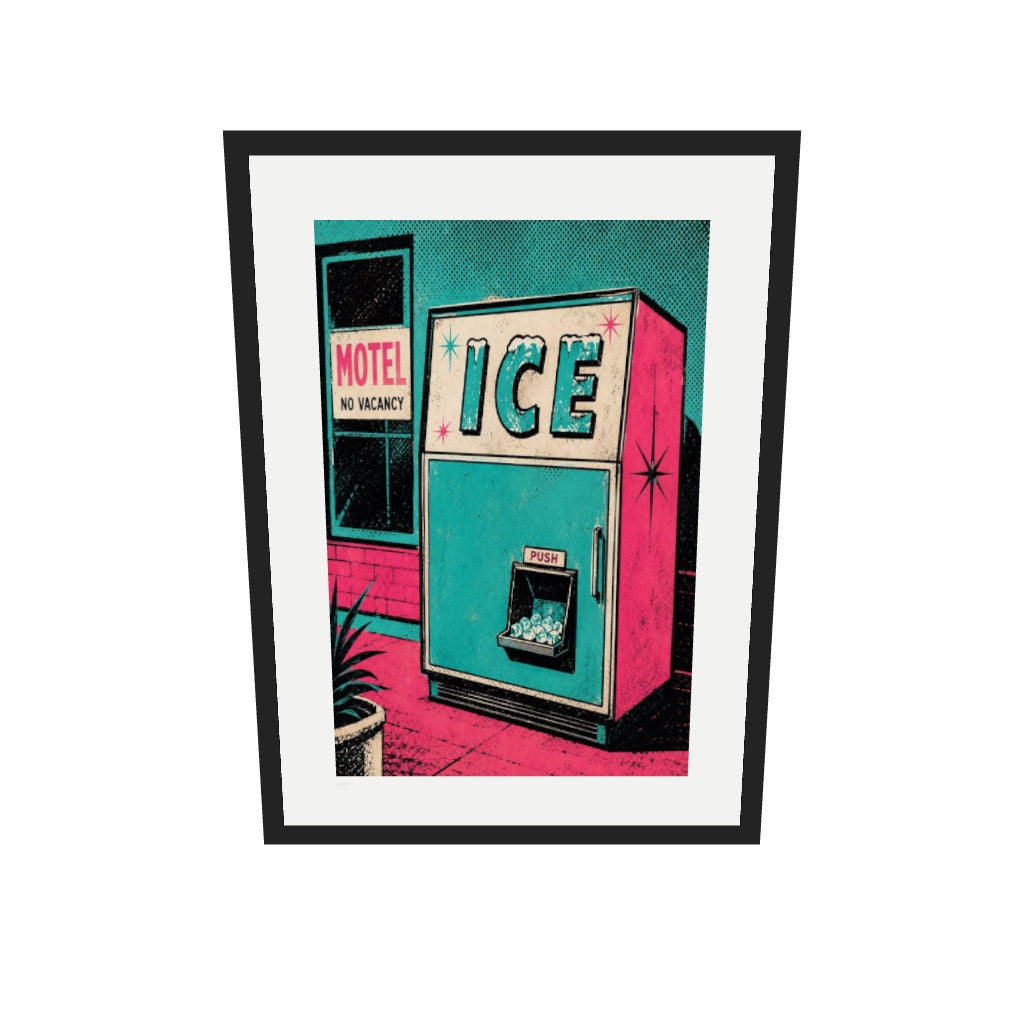 [af-ar] [v1] Ice | Limited Edition Print — View in your space