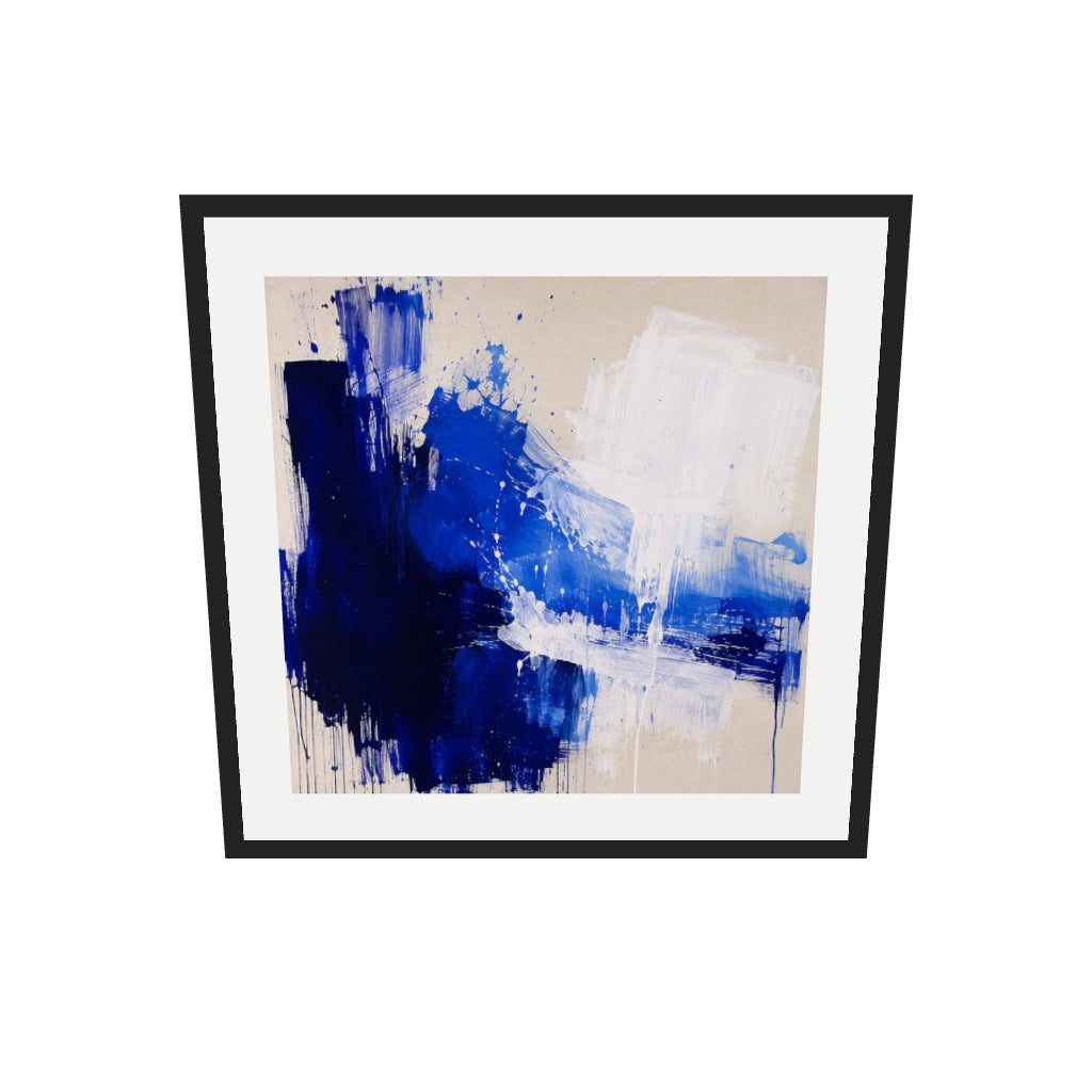 [af-ar] [v2] Into Blue | Limited Edition Print — View in your space