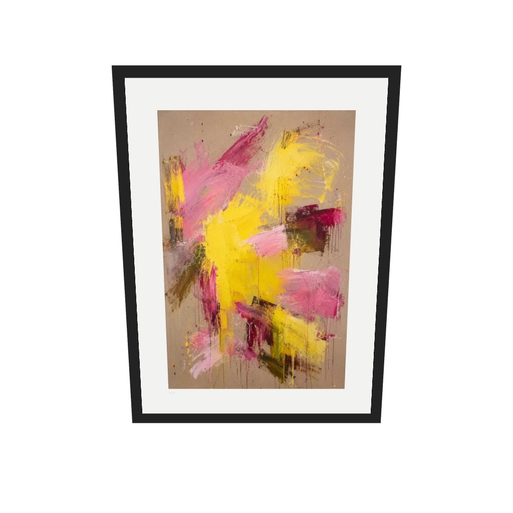 [af-ar] [v2] Joyful Chaos | Limited Edition Print — View in your space