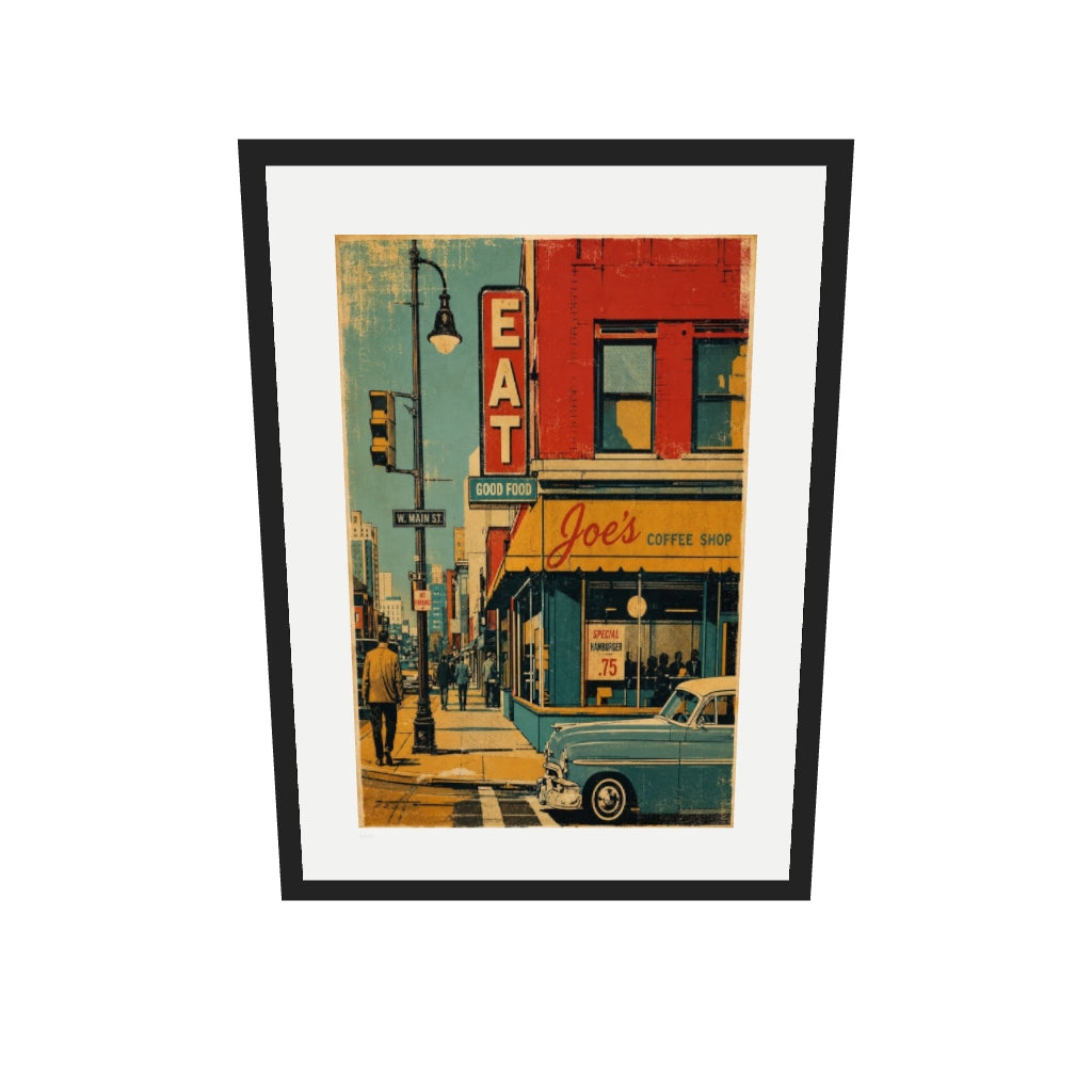 [af-ar] [v1] Just Eat | Limited Edition Print — View in your space