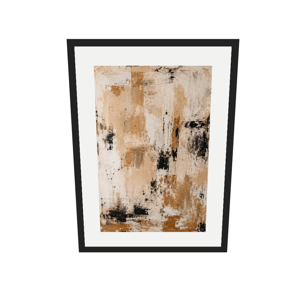 [af-ar] [v2] Layers Of Silence | Limited Edition Print — View in your space