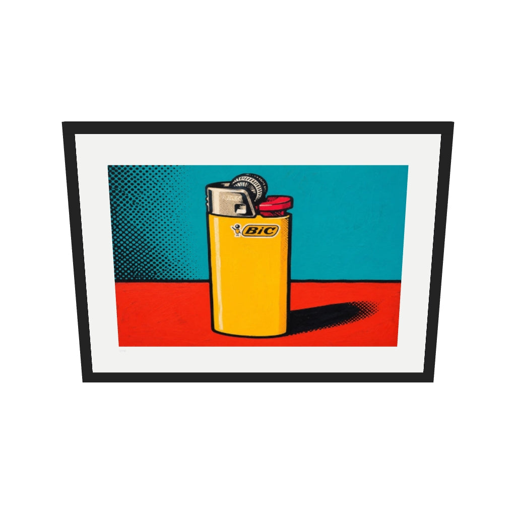 [af-ar] [v1] Light It Up | Limited Edition Print — View in your space