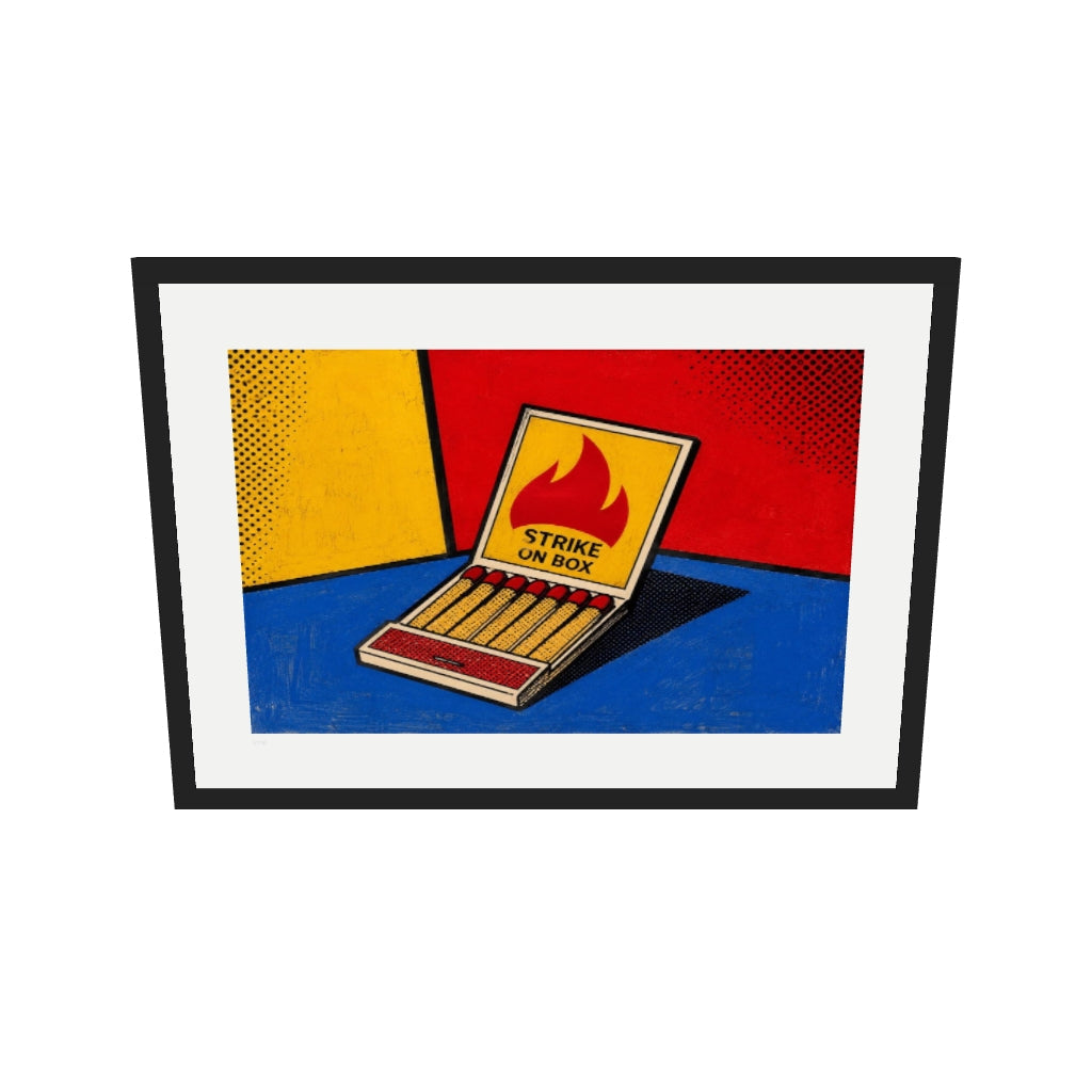 [af-ar] [v1] Matchbox | Limited Edition Print — View in your space