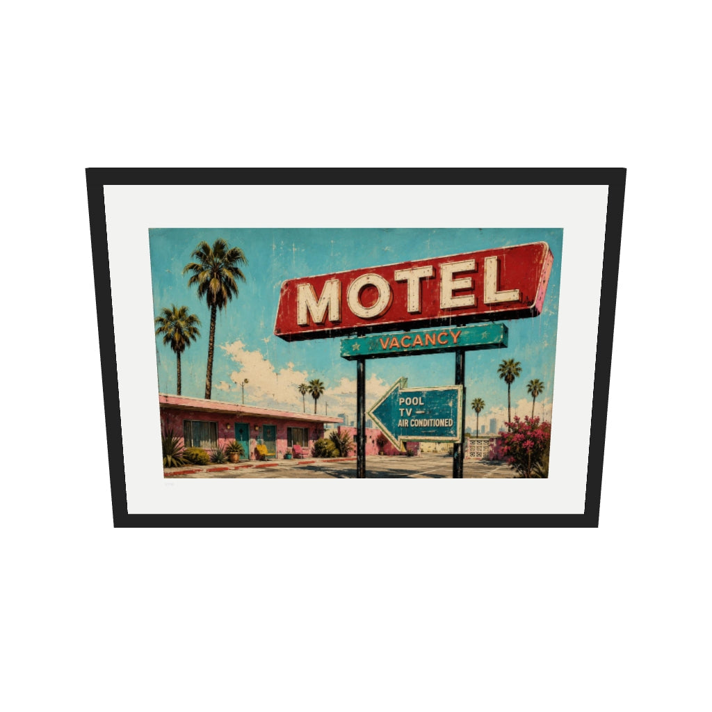 [af-ar] [v1] My Next Stop | Limited Edition Print — View in your space