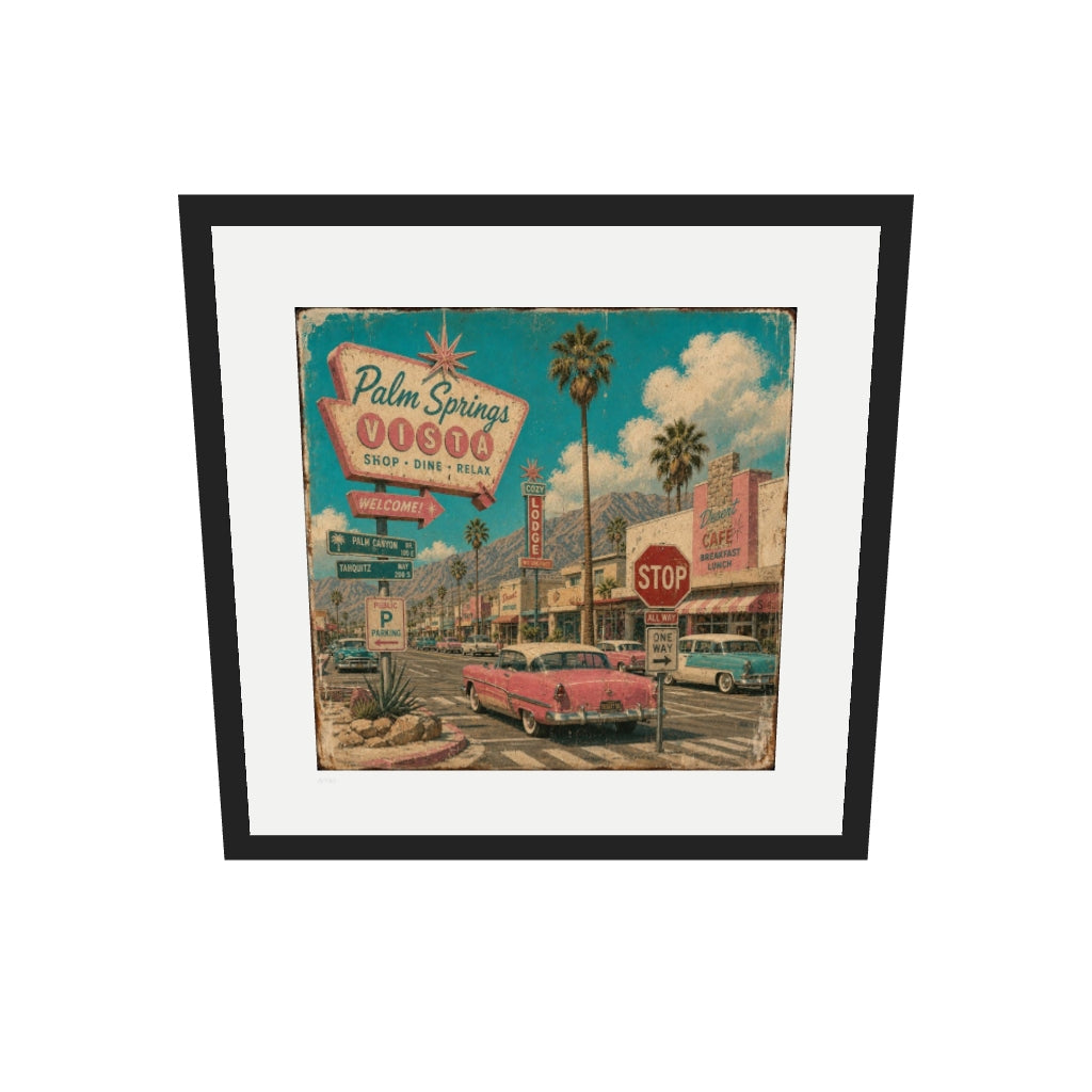 [af-ar] [v1] Palm Springs | Limited Edition Print — View in your space