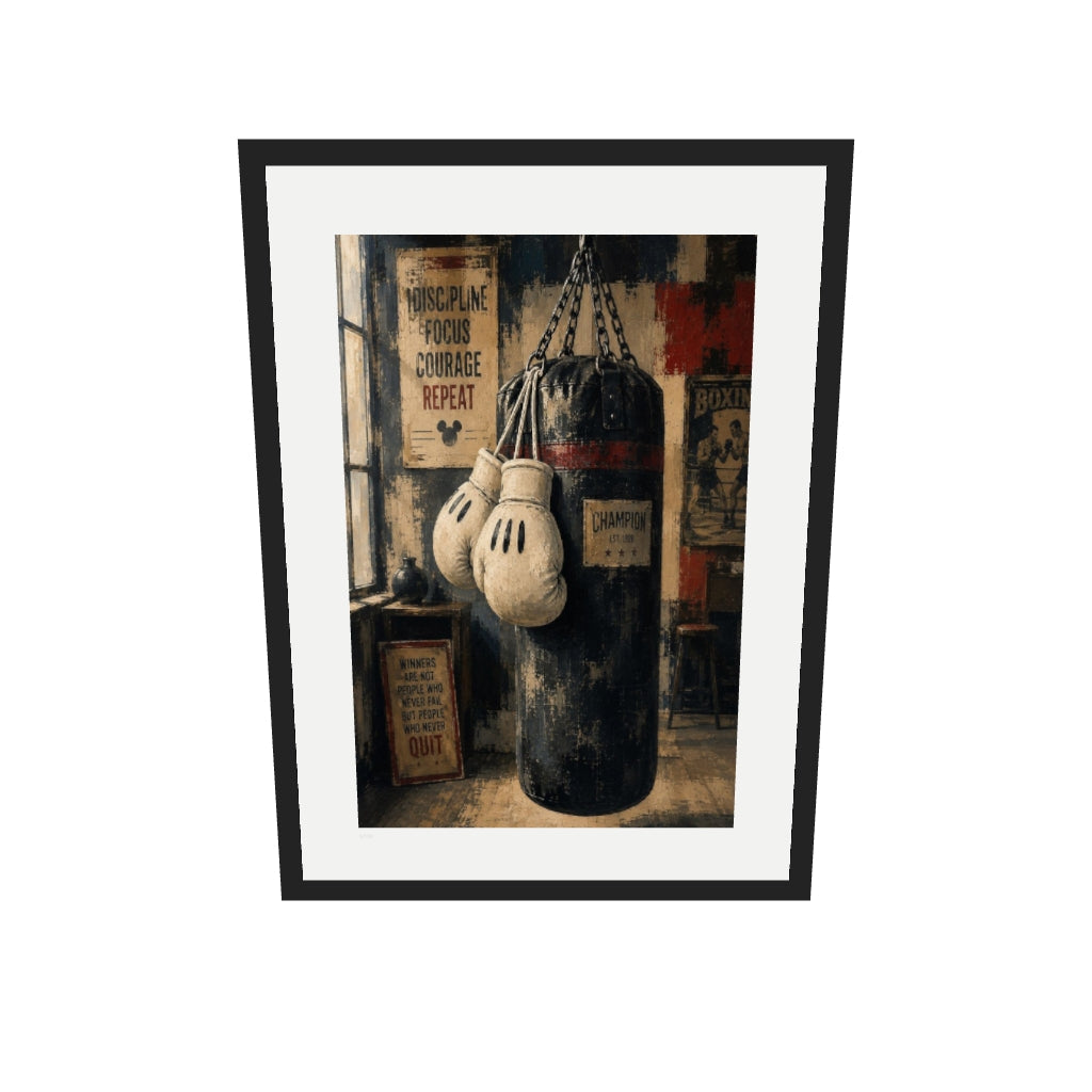 [af-ar] [v1] Resting Micky | Limited Edition Print — View in your space