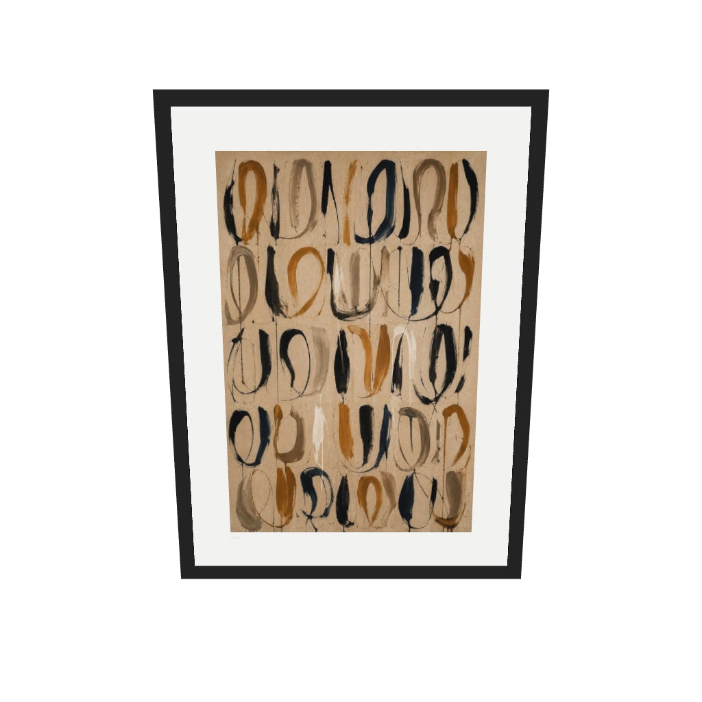 [af-ar] [v2] Rhythm 3 | Limited Edition Print — View in your space