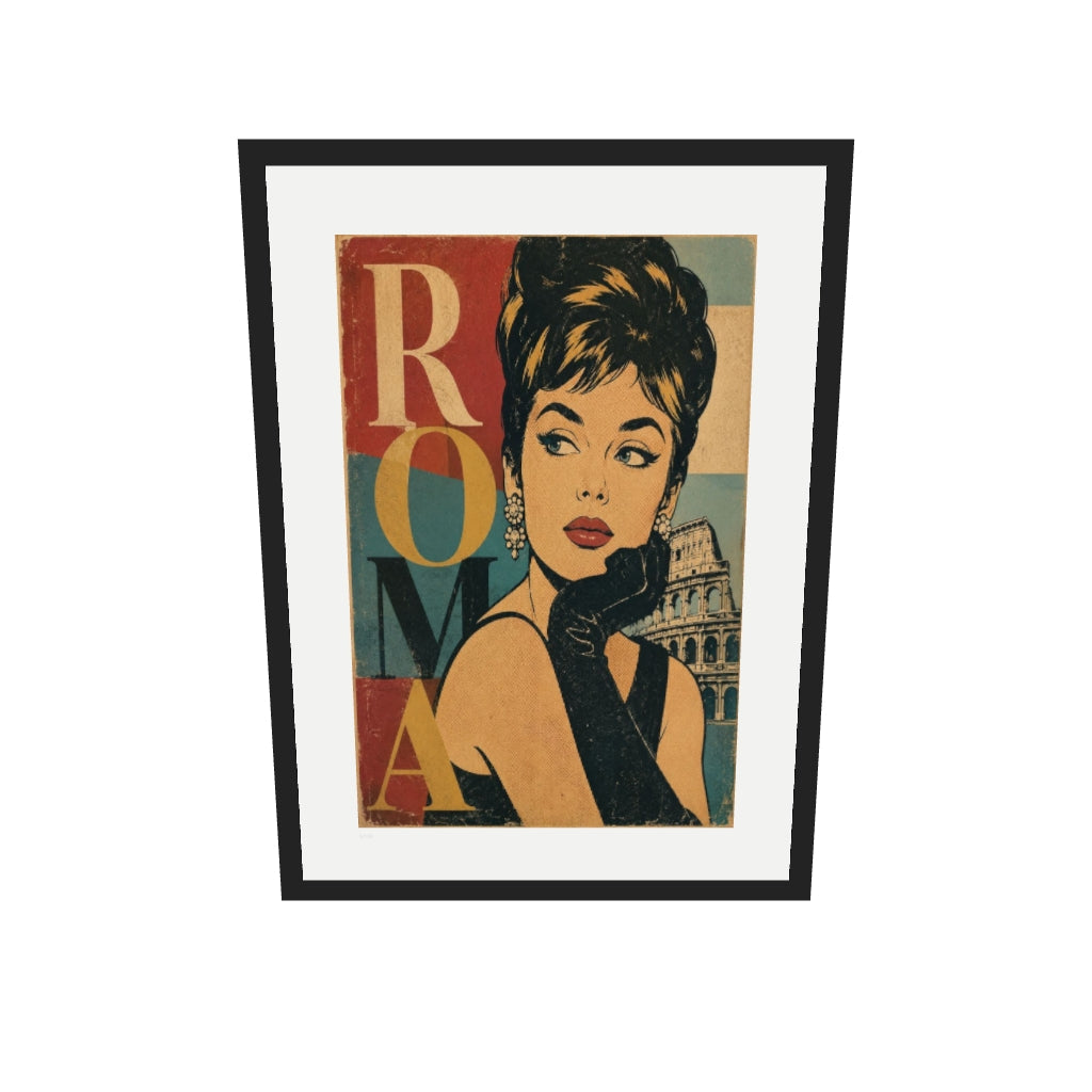 [af-ar] [v1] Roma | Limited Edition Print — View in your space